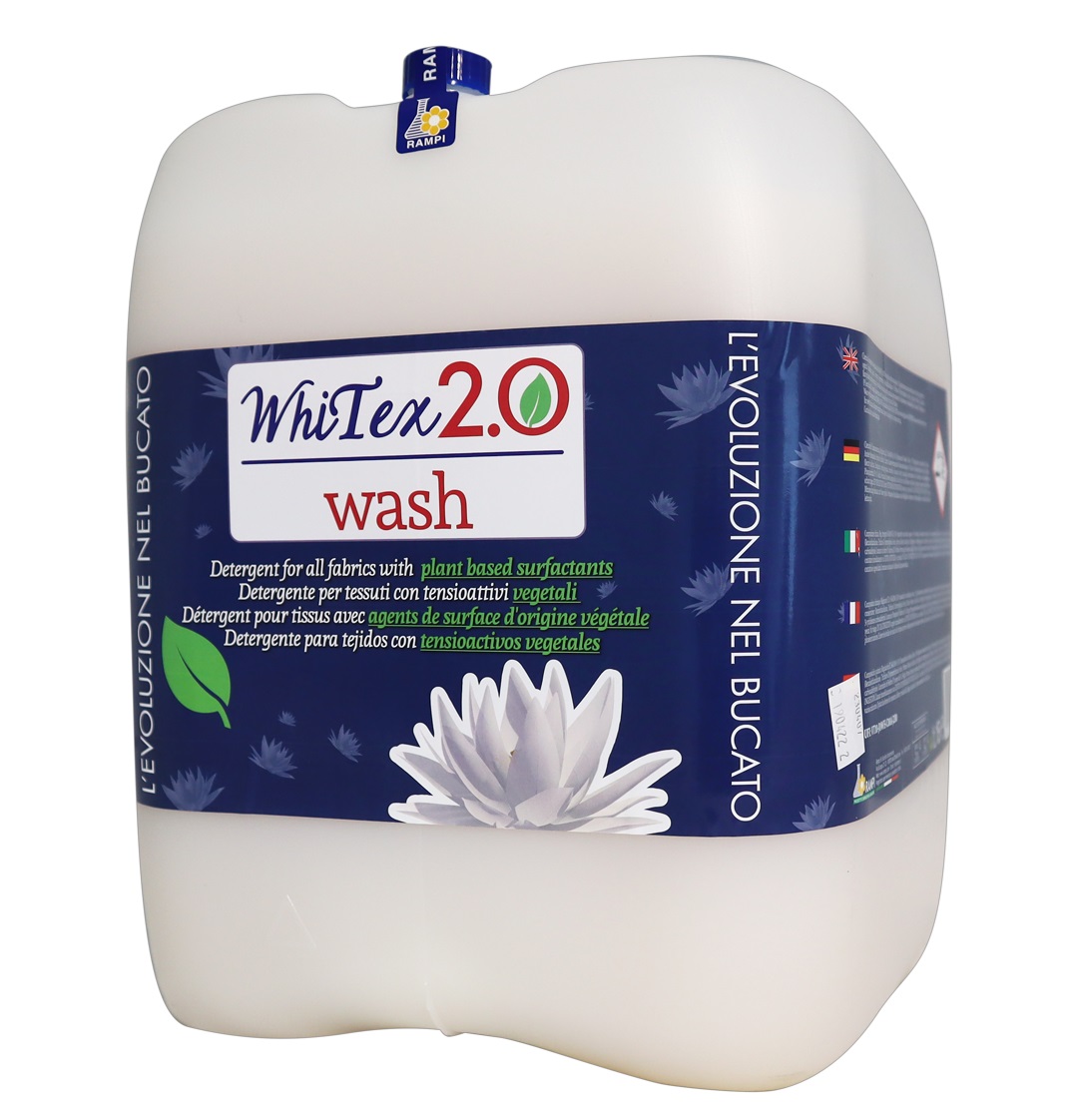 Гель для прання RAMPI Whitex 2.0 WASH 15 літрів.